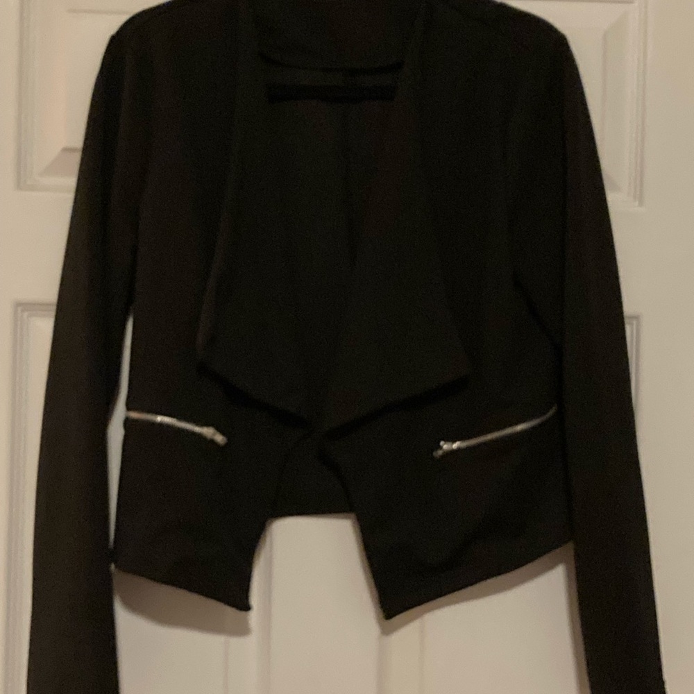 Elegant Black Women's Jacket